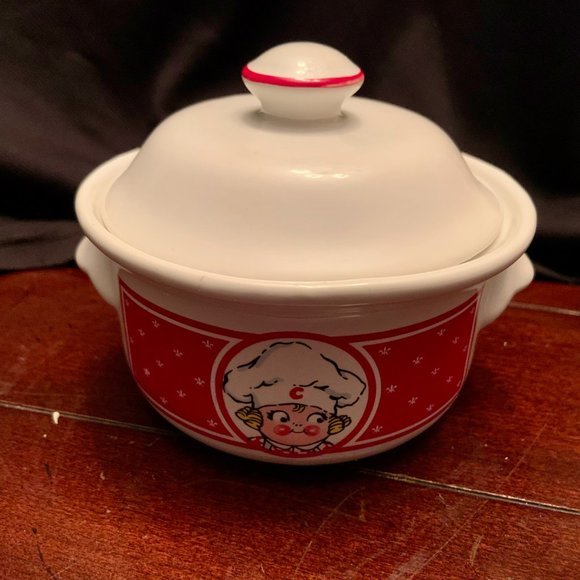 Kitchen Vintage Campbells Covered Soup Bowl With Lid Poshmark